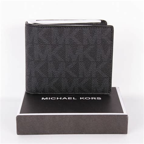 michael kors slim fit|Michael Kors slim wallet men's.